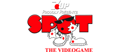 Spot: The Video Game logo for NES